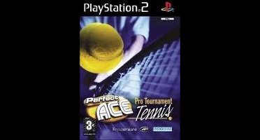 Perfect Ace Pro Tournament Tennis (ps2 used game)
