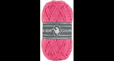 Durable Cosy Fine - acryl en katoen garen - Fuchsia roze 237 - 5 bollen