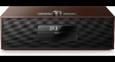 Philips BTB4800 DAB+ radio - met CD-speler - 30 Watt RMS - USB - Bluetooth