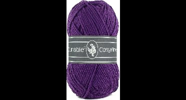 Durable Cosy Fine - acryl en katoen garen - Violet, paars 272 - 5 bollen