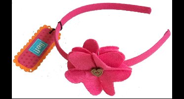 Haarband Vilt Roze - Lief Lifestyle