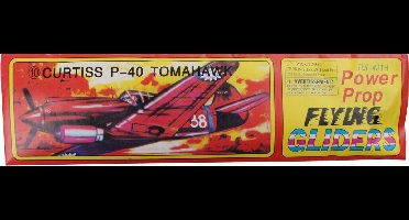 Jonotoys Foam Vliegtuigje 18 Cm Rood