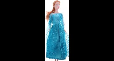 Eddy Toys Tienerpop Met Accessoires 29 Cm Blauw/rossig