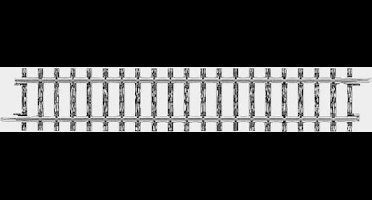 H0 Märklin K-rails (zonder ballastbed) 2207 Rechte rails 156 mm 10 stuk(s)