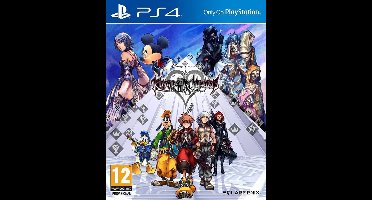 Kingdom Hearts HD II.8 (2.8) Final Chapter Prologue (GCAM Rating English/Arabic Box) /PS4