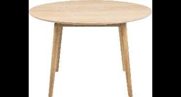 Eettafel Timor MDF Naturel Ø120cm - Giga Living