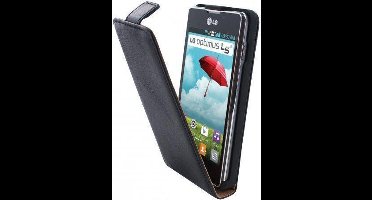 Mobiparts Classic Flip Case LG Optimus L5 II Black