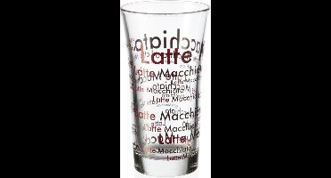 Montana Enjoy Latte Macchiato glas - 6 stuks