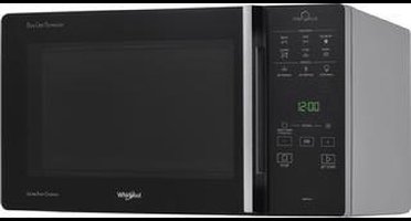 Whirlpool MCP 349/1 SL magnetron Zwart, Zilver Grill-magnetron Aanrecht 25 l 800 W