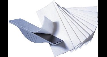 Franken reservedoekjes voor magnetische whiteboardwisser, pak à 10 stuks.