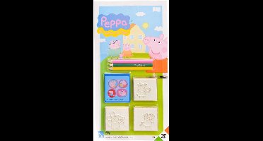 Peppa Pig Stempelset 5 Dlg.