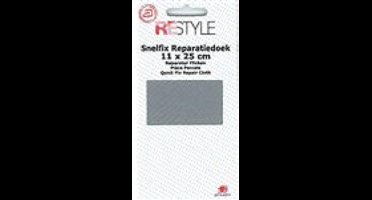 Snelfix reparatiedoek 11 x 36 cm  kleur 004 Grijs