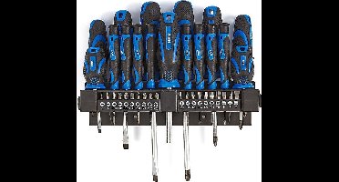 HBM 37 Delige Profi Schroevendraaier en Bitset