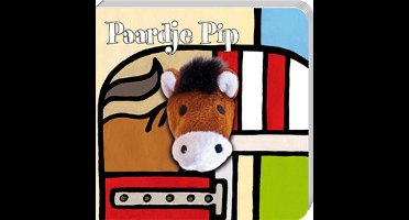 Vingerpopboekjes - Paardje Pip - Boerderij