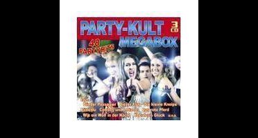 Various Artists - Die Party-Kult-Megabox