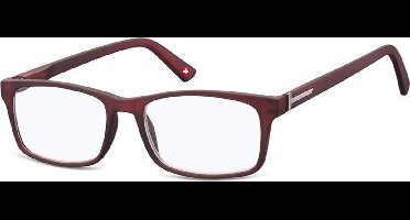 Montana Leesbril Blauwlichtfilter Rood Sterkte +2,00 (blfbox73c)