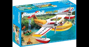 Playmobil Brandblusvliegtuig - 5560