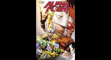 Alpha Flight By Greg Pak & Fred Van Lente
