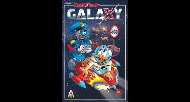 Donald Duck Galaxy Pocket 4 - Galactische geheimen