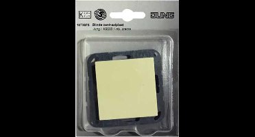 JUNG AS500 blindplaat - Inbouw -  Crème