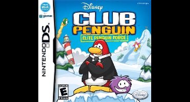 Disney Club Penguin: Elite Penguin Force, NDS, Nintendo DS, Multiplayer modus, E (Iedereen)