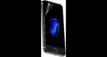 Screenprotector geschikt voor Apple iPhone 7+ / 7 Plus - Glas PET Folie Screenprotector Transparant 0.2mm 9H (Full Screen Protector)
