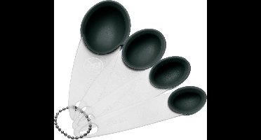 Siliconen Maatcupjes Mini - Sambonet - set van 4