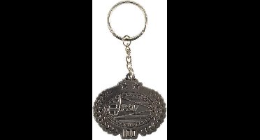 PSV Sleutelhanger - 100 Jaar - Zilver