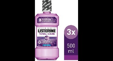 Listerine Total Care - Mondspoeling - 3x500ml