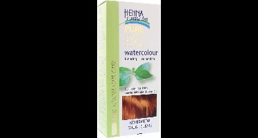 Evi-Line Henna Cure & Care Watercolour Koperrood - Haarverf
