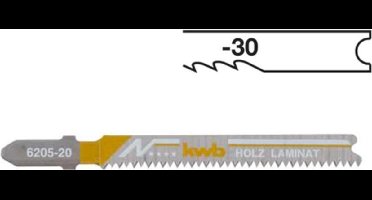KWB Decoupeerzaagblad - Star Laminaat 2st 6205-30 KWB