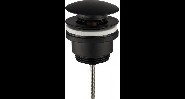 Sanifun Luxe wastafelplug Rosalia mat-zwart