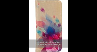 Mobilize Premium Magnet Flip Case Samsung Galaxy Core Prime Fire Flower