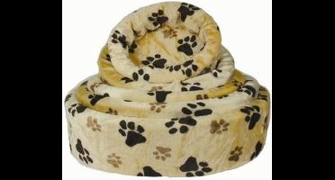 Competition Dierenmand Paw 80 X 21 Cm Pluche Crème