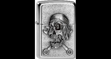 Aansteker Zippo Mechanic Skull