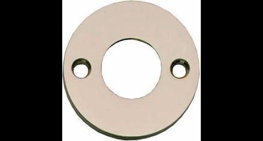 Intersteel Ronde - rozetten plat 42mm - nikkel - 0018.318504