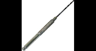 Boilieboor rvs handvat