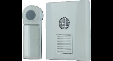 Home Easy Draadloze deurbel met signaallamp Opbouw, Tussenstekker 2-delig Bereik max. (in het vrije veld) 50 m HE821S