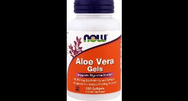 Aloe Vera Gels (250 softgels) - Now Foods