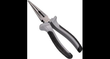 Gereedschap superb punttang met comfort grip - ZWART
