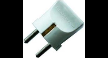 Kopp - Stekker met Randaarde - Polar wit