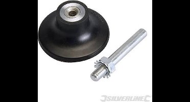 Silverline Snel-wissel steunschijf 50 mm