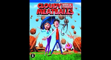 Het Regent Gehaktballen (Cloudy With A Chance Of Meatballs) (3D Blu-ray)