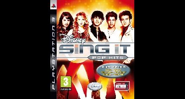 Disney Sing It: Pop Hits (Solus) /PS3