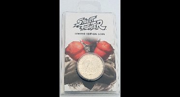 Street Fighter Limited Edition Verzamelmunt