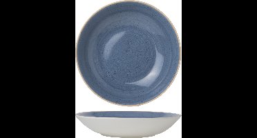 Cosy&Trendy For Professionals Terra Blue Diep Bord - Ø 21 cm