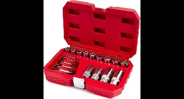 17 Delige Dolle-en Afgebroken Moeren, Bouten en Tapeinden Uitdraaiset