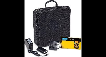 DYMO Rhino 4200 Draagbare Industriële Labelmaker met koffer | AZERTY-toetsenbord | Compacte, tijdbesparende labelprinter voor professionals, die veel onderweg zijn