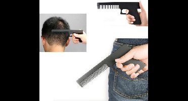 Out of the Blue Pistool kam - Fopartikel voor maffia of gangsterfeest