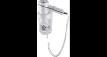 Valera Premium Smart 1600 Socket wandhaardroger wit